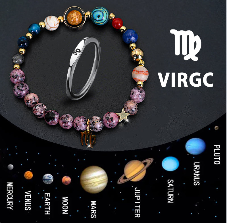 Zodiac Sign Ring – Minimal Astrology Birth Sign Jewelry