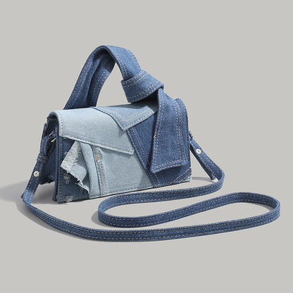 Women’s Denim Crossbody Bag – Simple, High-End Look, Versatile Fashion Shoulder Bag