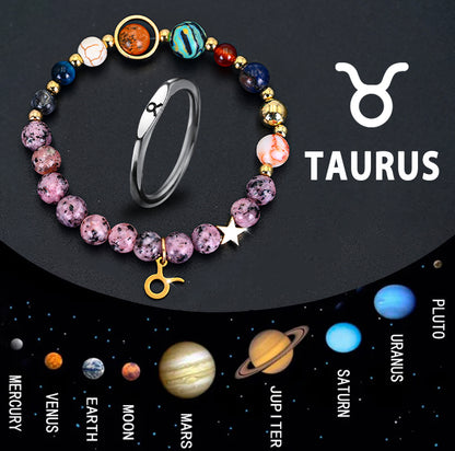 Zodiac Sign Ring – Minimal Astrology Birth Sign Jewelry