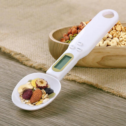 Digital Measuring Spoon with LCD Display – Kitchen Food & Coffee Scale
