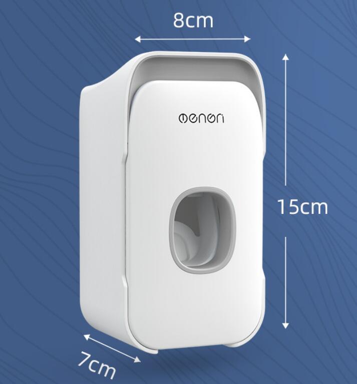 Automatic Toothpaste Dispenser – Hands-Free Wall-Mounted Squeezer