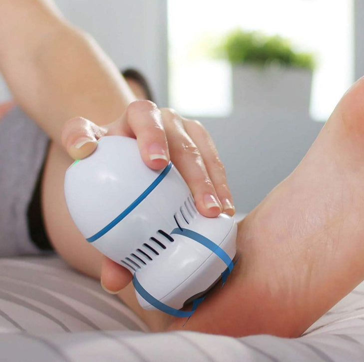 Electric Foot Callus Remover & Dead Skin Grinder – Professional Pedicure Foot File Machine