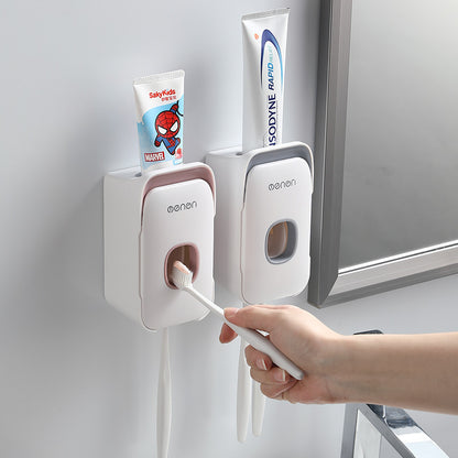 Automatic Toothpaste Dispenser – Hands-Free Wall-Mounted Squeezer
