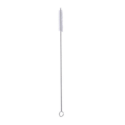 23cm straw brush Heart-Shaped Stainless Steel Straw – Reusable Eco-Friendly Drinking Straw