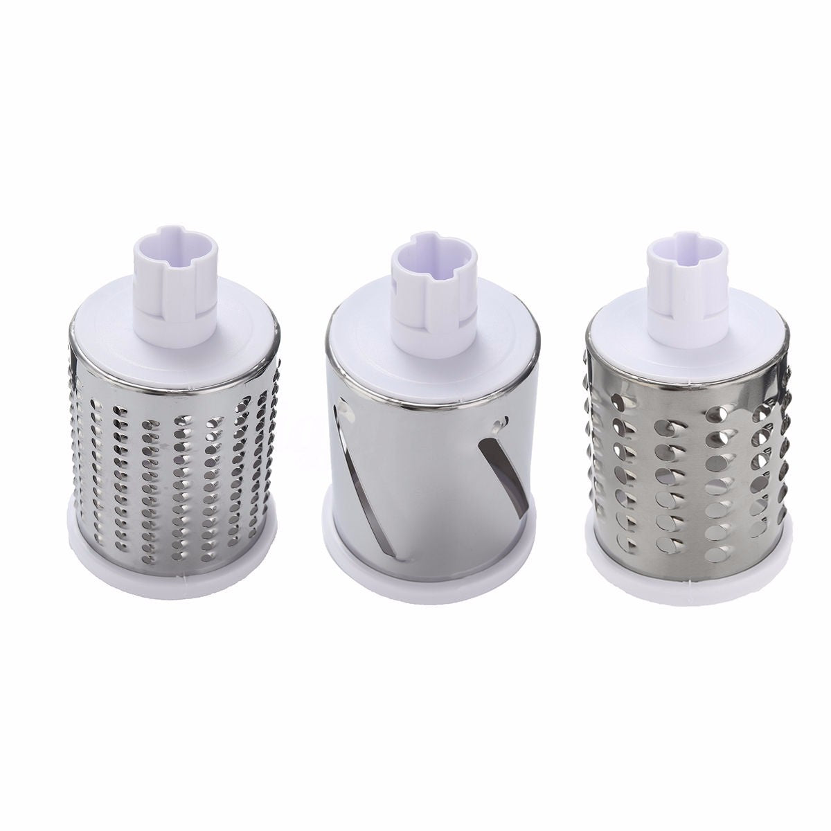 Round Vegetable Cutter and Slicer – Potato Julienne, Carrot & Cheese Grater