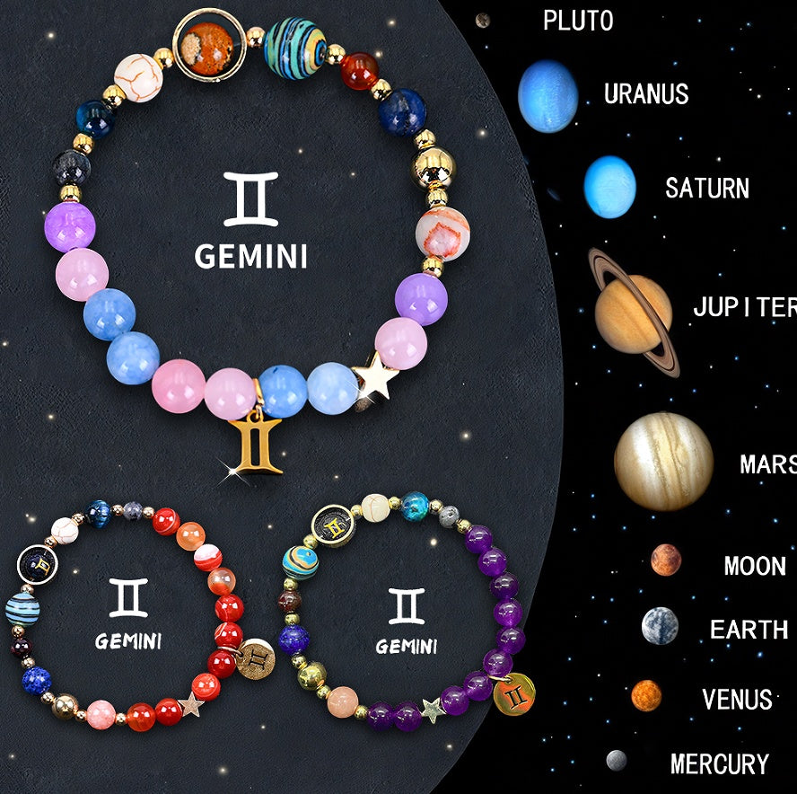 Zodiac Bracelet – Astrology Birth Sign Jewelry