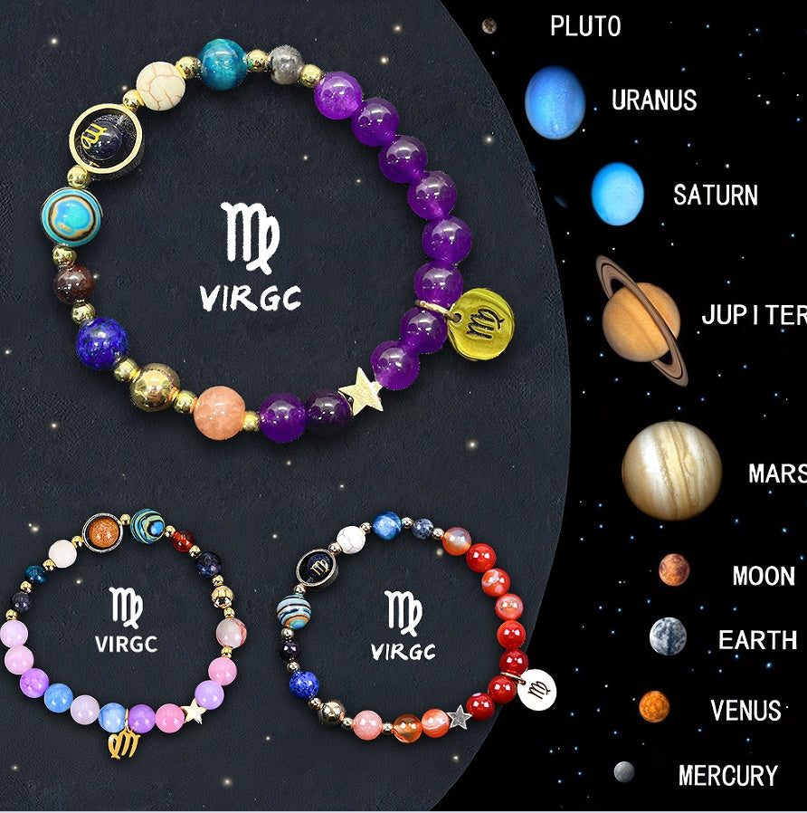 Zodiac Bracelet – Astrology Birth Sign Jewelry