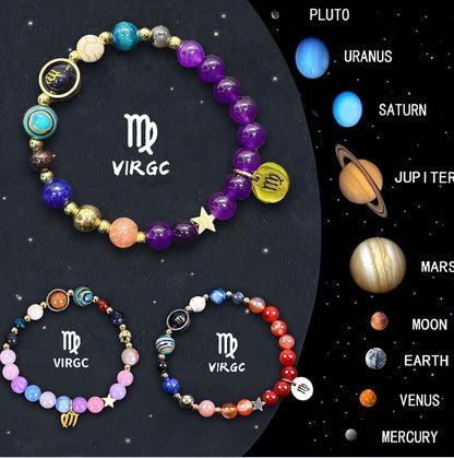 Zodiac Bracelet – Astrology Birth Sign Jewelry