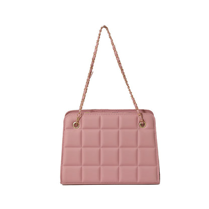 Pink Trendy Casual Crossbody Shoulder Bag for Everyday Wear
