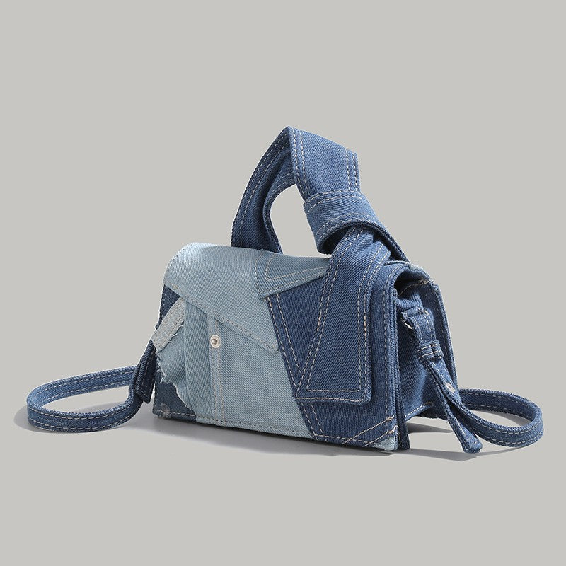 Women’s Denim Crossbody Bag – Simple, High-End Look, Versatile Fashion Shoulder Bag