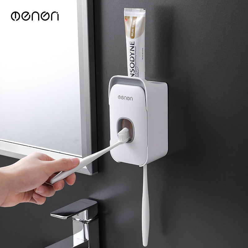 Automatic Toothpaste Dispenser – Hands-Free Wall-Mounted Squeezer