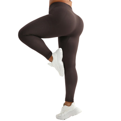 High-Waisted Butt-Lifting Yoga Pants – Moisture-Wicking, Stretchy & High-Elastic Long Leggings
