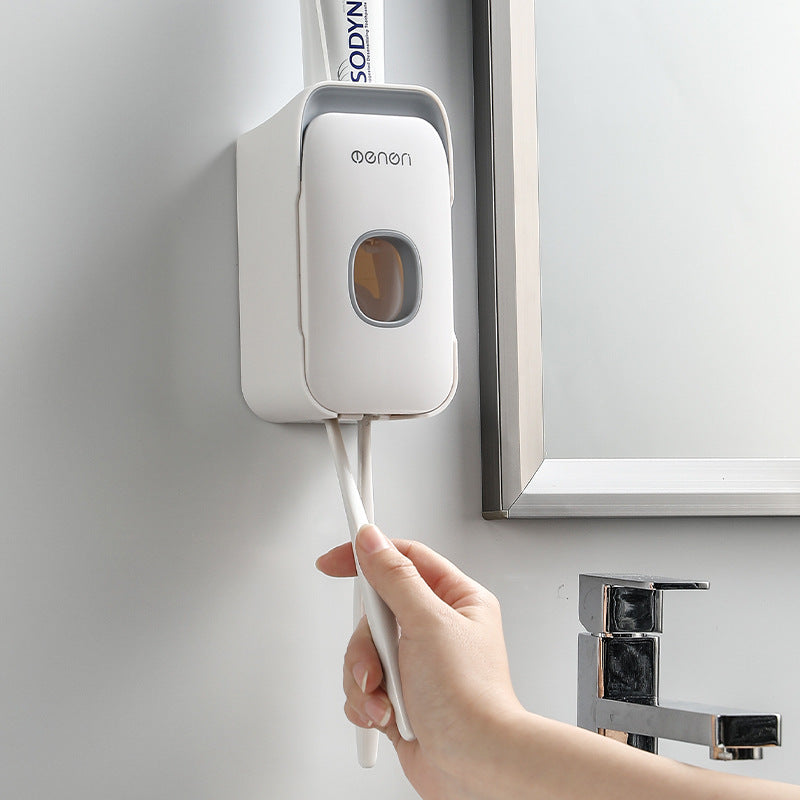 Automatic Toothpaste Dispenser – Hands-Free Wall-Mounted Squeezer