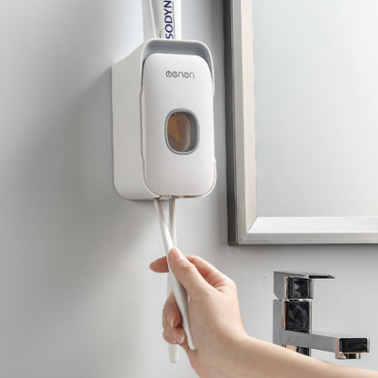 Automatic Toothpaste Dispenser – Hands-Free Wall-Mounted Squeezer