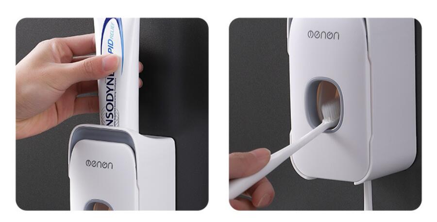 Automatic Toothpaste Dispenser – Hands-Free Wall-Mounted Squeezer
