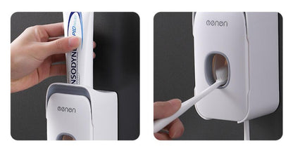 Automatic Toothpaste Dispenser – Hands-Free Wall-Mounted Squeezer