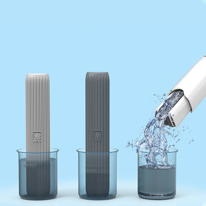 Mini Squeeze Mop with Sponge – Portable Floor, Glass & Desk Cleaner