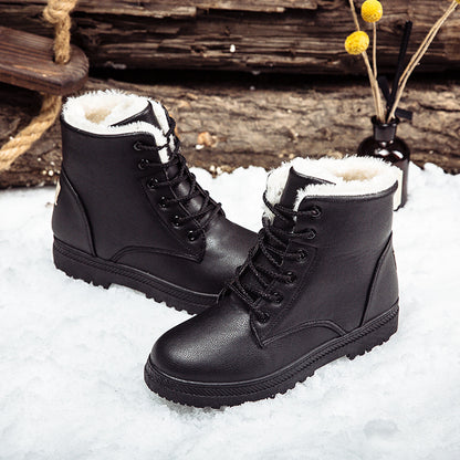 Women’s Winter Plush Boots – Warm, Cozy, and Stylish Footwear for Cold Weather