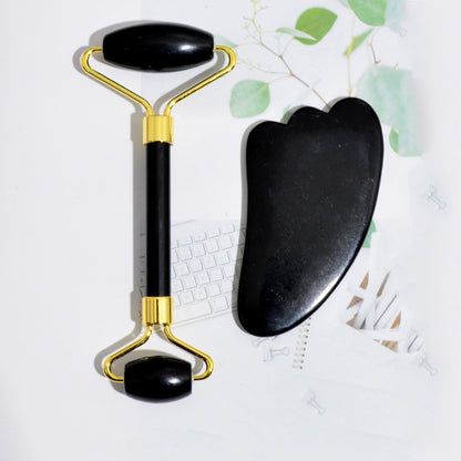 Beauty Face Care Jade Massage Device