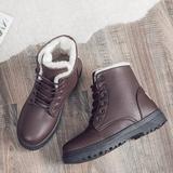 Women’s Winter Plush Boots – Warm, Cozy, and Stylish Footwear for Cold Weather