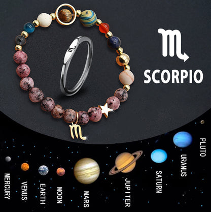 Zodiac Sign Ring – Minimal Astrology Birth Sign Jewelry