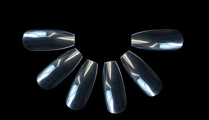500 Transparent False Nails – Full Nail Tips Set