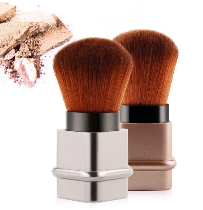 Portable Single Makeup Brush – Travel-Friendly Cosmetic Brush
