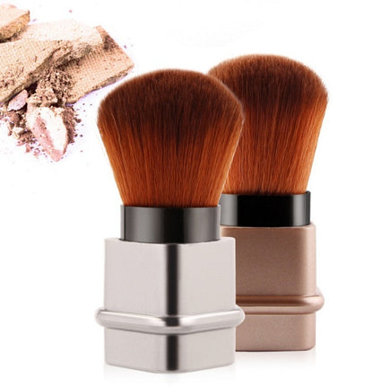 Portable Single Makeup Brush – Travel-Friendly Cosmetic Brush