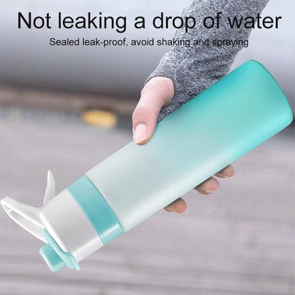 Large Capacity Spray Water Bottle – Outdoor, Sports & Travel Drinkware