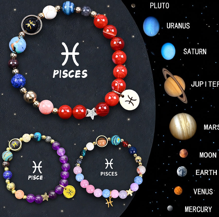 Zodiac Bracelet – Astrology Birth Sign Jewelry