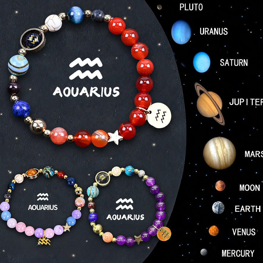 Zodiac Bracelet – Astrology Birth Sign Jewelry