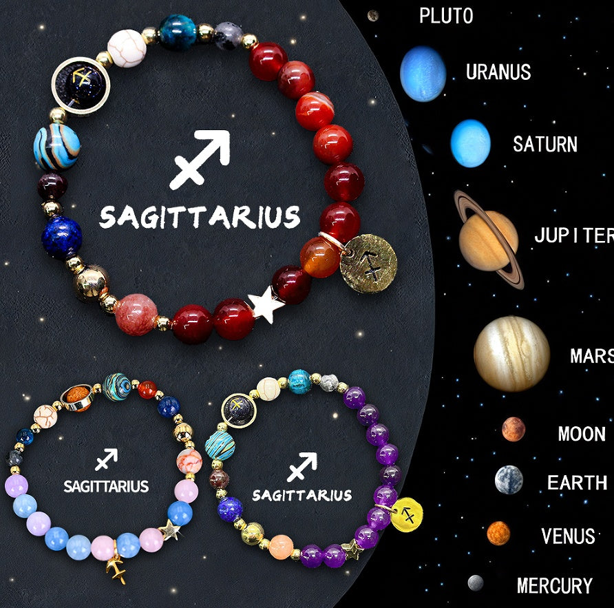 Zodiac Bracelet – Astrology Birth Sign Jewelry