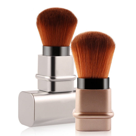 Portable Single Makeup Brush – Travel-Friendly Cosmetic Brush