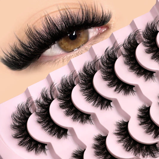 Natural False Eyelashes – Eyeliner-Free