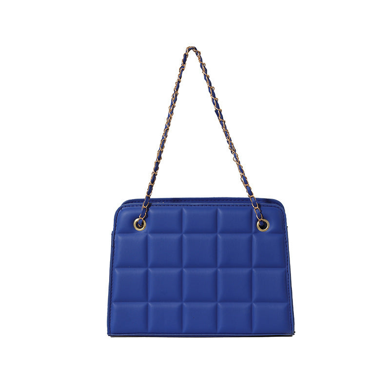 Blue Trendy Casual Crossbody Shoulder Bag for Everyday Wear