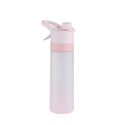 Large Capacity Spray Water Bottle – Outdoor, Sports & Travel Drinkware