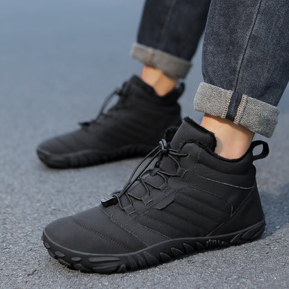 Men’s Outdoor Snow Boots – Warm, Waterproof Winter Footwear for Cold Weather