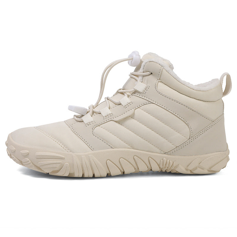 Men’s Outdoor Snow Boots – Warm, Waterproof Winter Footwear for Cold Weather