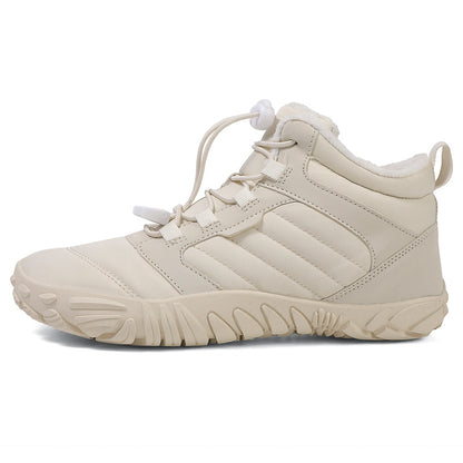 Men’s Outdoor Snow Boots – Warm, Waterproof Winter Footwear for Cold Weather