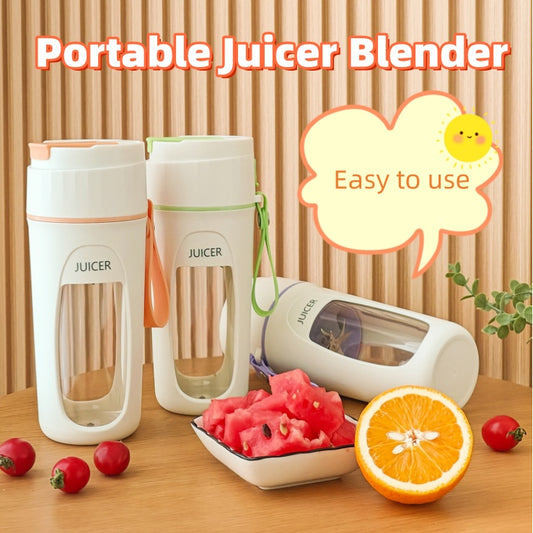 Automatic USB Blender – Portable Juice Maker for Kitchen and Travel