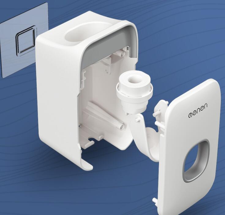 Automatic Toothpaste Dispenser – Hands-Free Wall-Mounted Squeezer