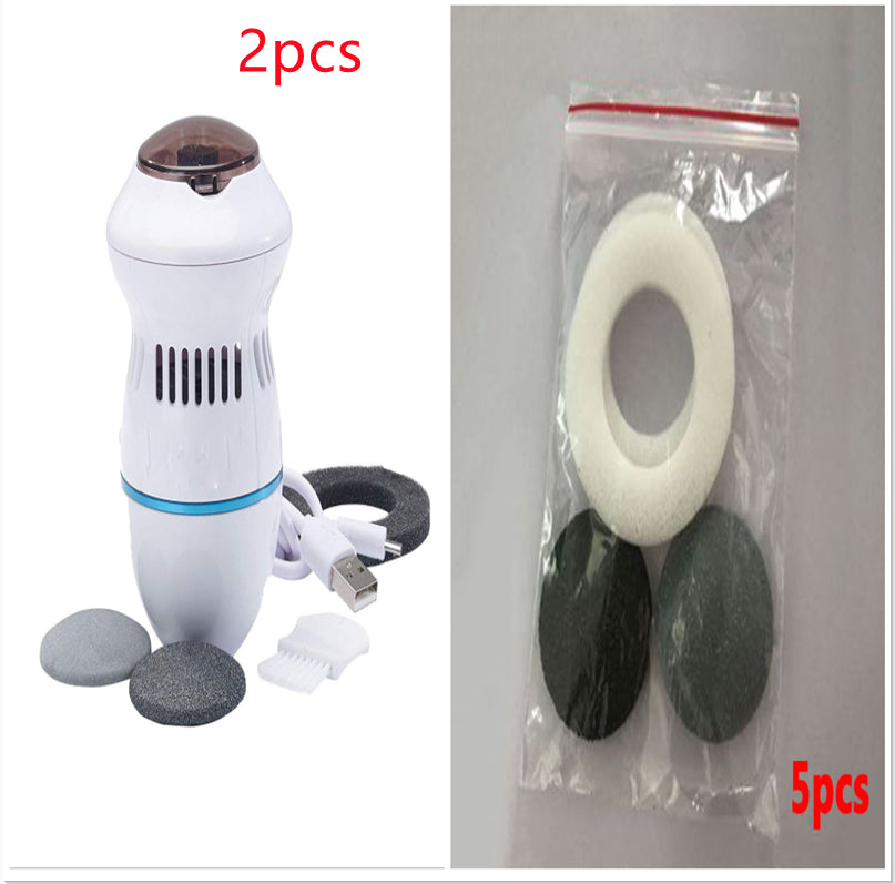 Set2 Electric Foot Callus Remover & Dead Skin Grinder – Professional Pedicure Foot File Machine