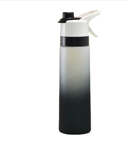 Large Capacity Spray Water Bottle – Outdoor, Sports & Travel Drinkware