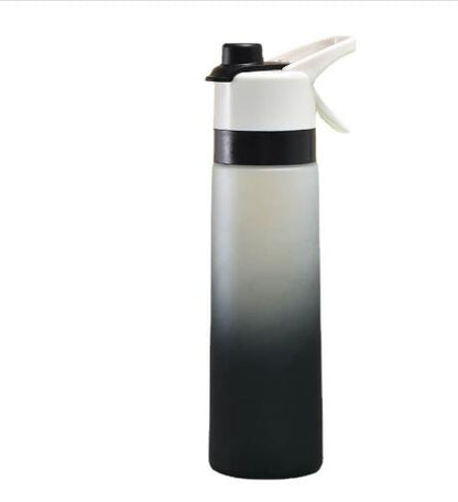 Large Capacity Spray Water Bottle – Outdoor, Sports & Travel Drinkware