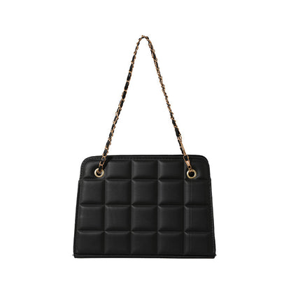 Black Trendy Casual Crossbody Shoulder Bag for Everyday Wear