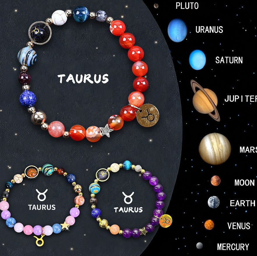 Zodiac Bracelet – Astrology Birth Sign Jewelry