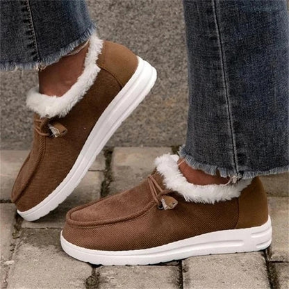 Warm Plush Winter Snow Ankle Boots for Women