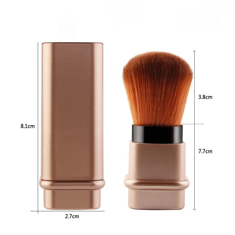 Portable Single Makeup Brush – Travel-Friendly Cosmetic Brush