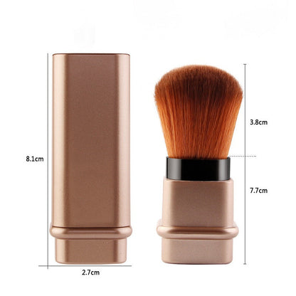 Portable Single Makeup Brush – Travel-Friendly Cosmetic Brush