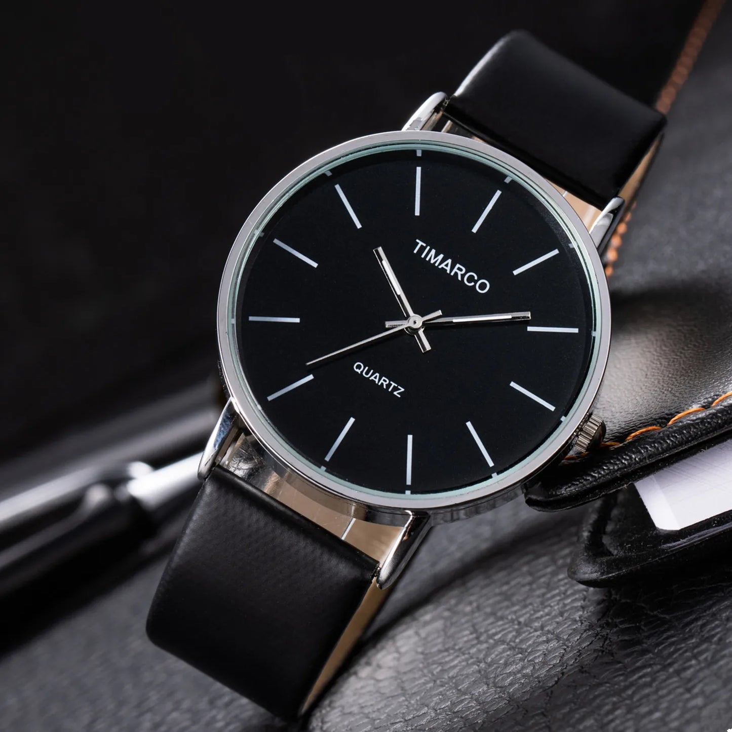 Simple Style White Leather Watches Women Fashion Watch Minimalist Ladies Casual Wrist Watch Female Quartz Clock Reloj Mujer 2022